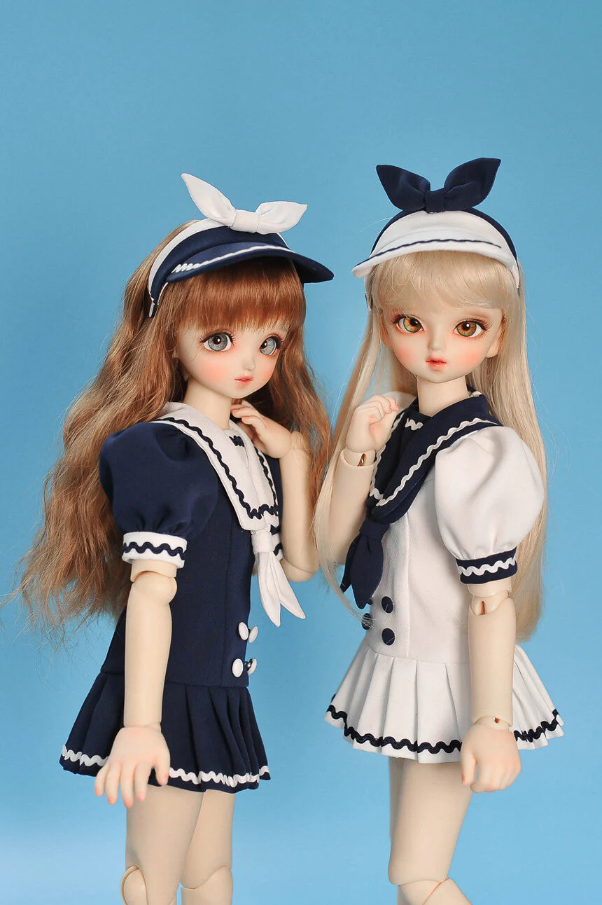 Marine Wave - MSD, MDD GIRL: Dark Navy/8~9inch | Preorder | OUTFIT - Image 6