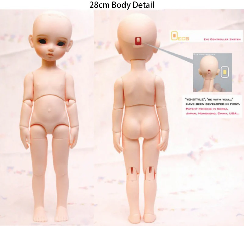 Pomegranate 28cm Baby Doll | Preorder | DOLL - Image 10