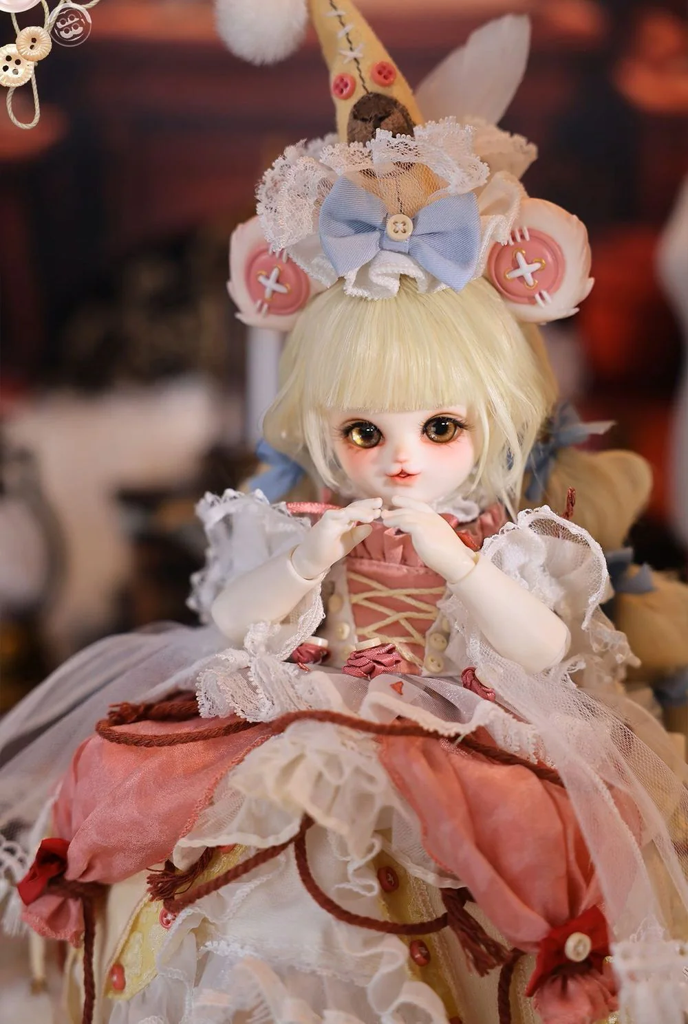 Corinna Fullset+Body Blush [Limited quantity 25% OFF] | PREORDER | DOLL - Image 3