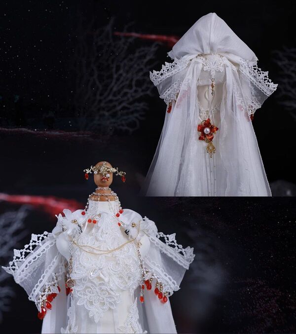 Crystal Outfit: 58cm [Limited quantity] | PREORDER | OUTFIT - Image 8