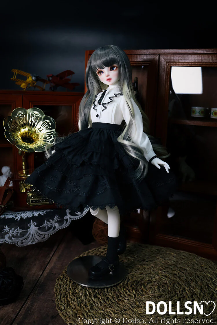 Daina Orange ver. Full Set | PREORDER | DOLL - Image 5