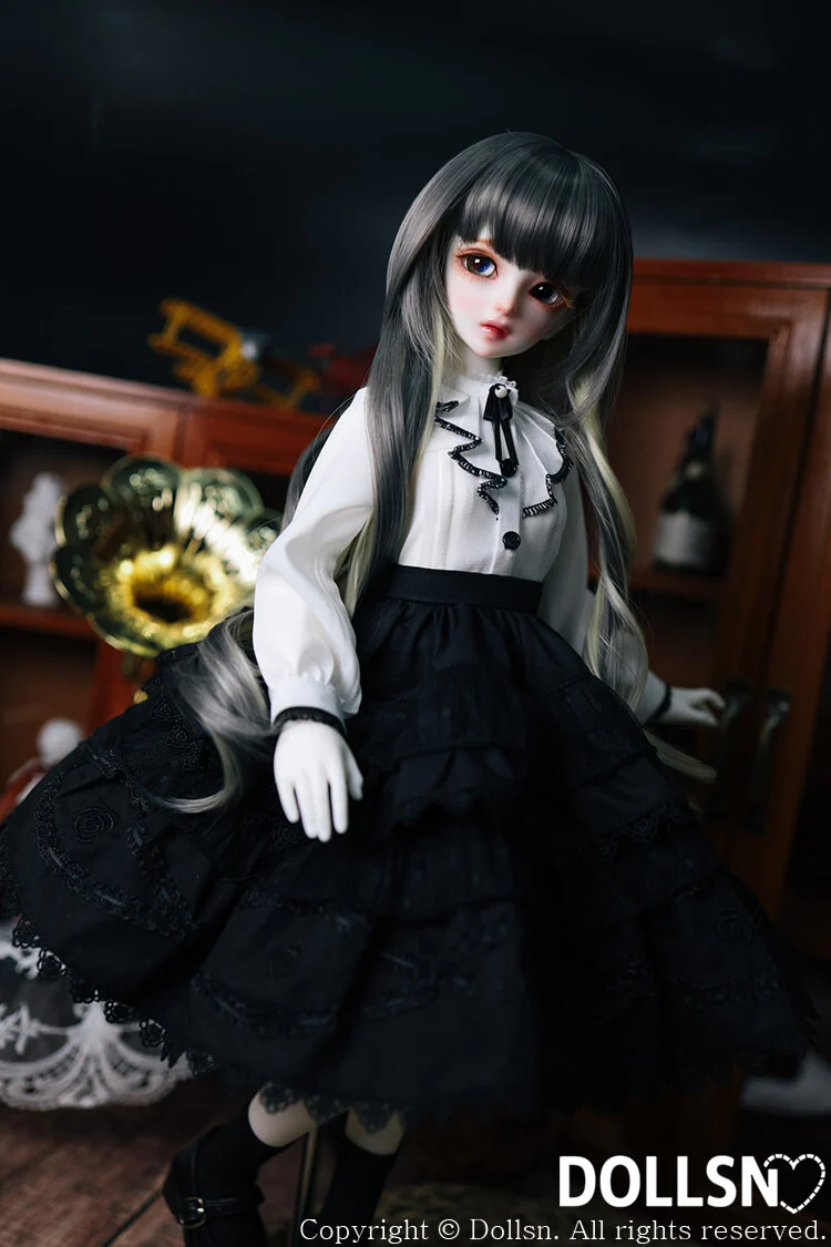 Daina Orange ver. Full Set | PREORDER | DOLL - Image 6