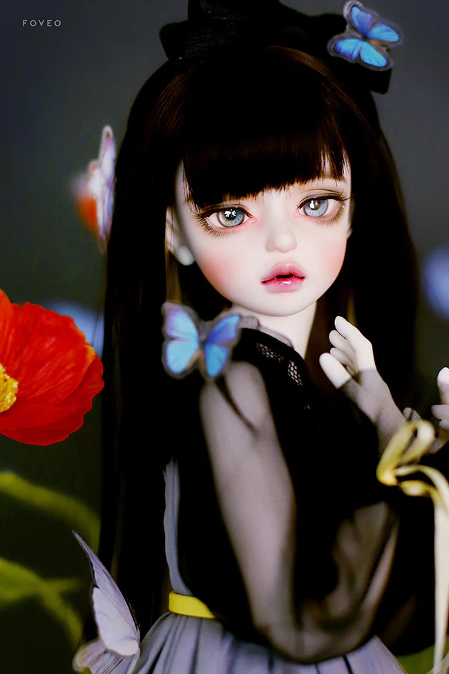 Old -Delma -Antique Coral | Preorder | DOLL - Image 3