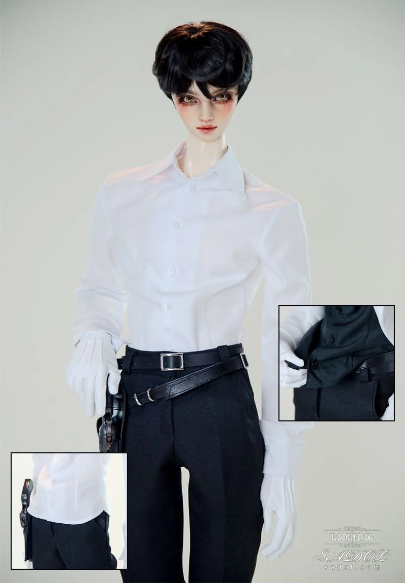 [Demolish] White Fullset (Shirt Black): | Preorder | OUTFIT - Image 14