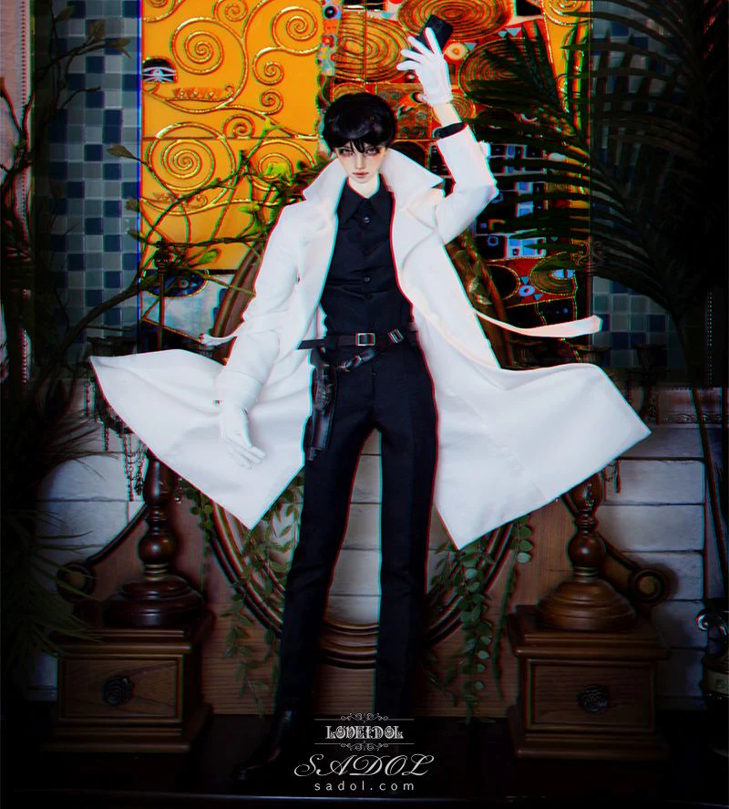 [Demolish] White Fullset (Shirt Black): | Preorder | OUTFIT - Image 16