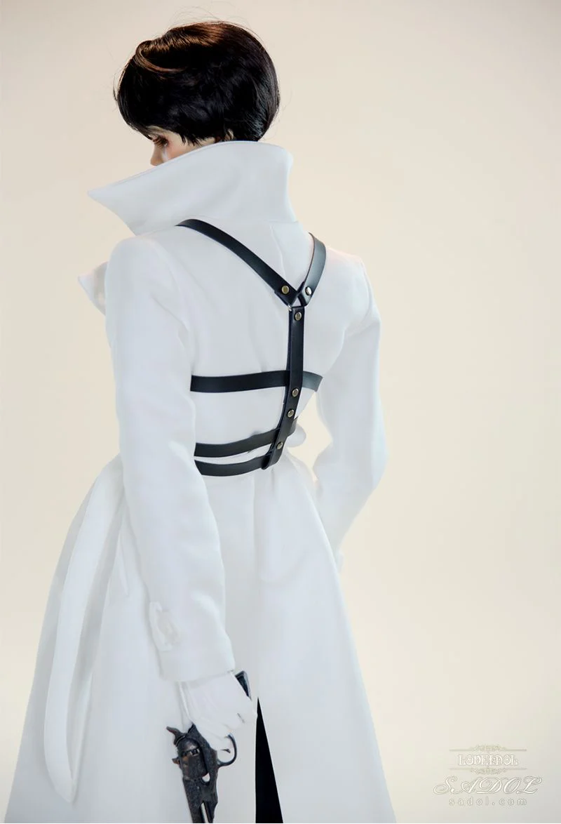 [Demolish] White Fullset(Shirt Black): 60-62cm | Preorder | OUTFIT - Image 8