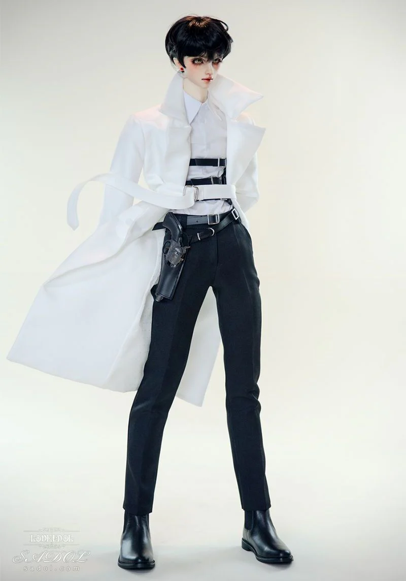 [Demolish] White Fullset(Shirt White): GSDF78 | Preorder | OUTFIT - Image 2