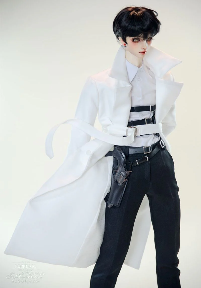 [Demolish] White Fullset(Shirt White): GSDF78 | Preorder | OUTFIT - Image 3