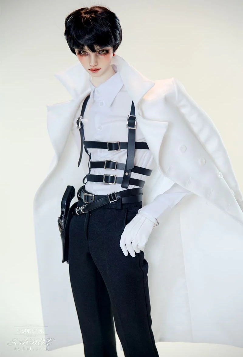 [Demolish] White Fullset(Shirt White): GSDF78 | Preorder | OUTFIT - Image 4