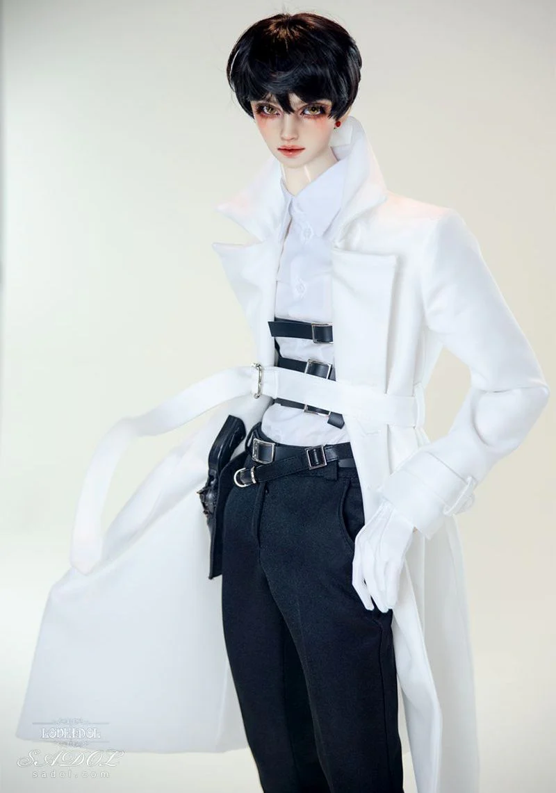 [Demolish] White Fullset(Shirt White): GSDF78 | Preorder | OUTFIT - Image 5