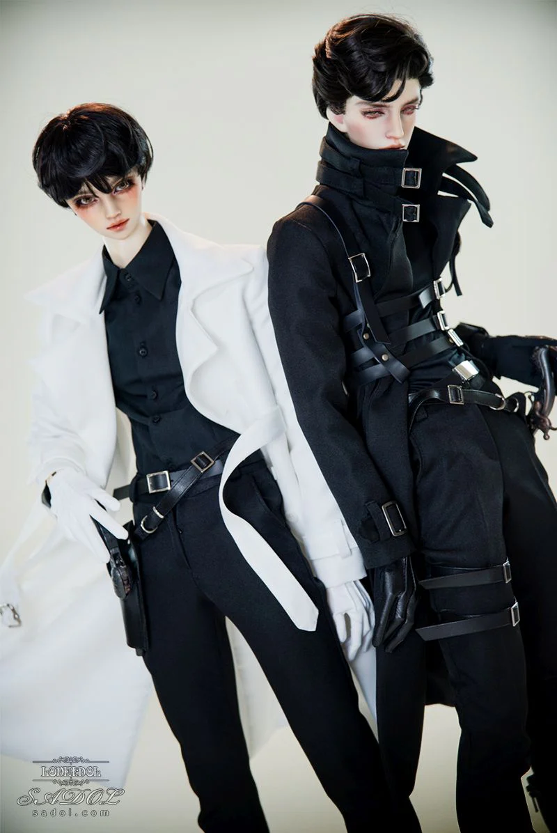 [Demolish]White Fullset(Shirt Black): GSDF78 | Preorder | OUTFIT - Image 12