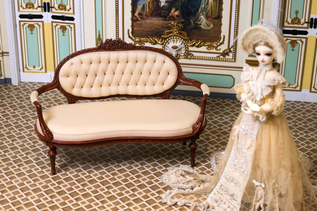 [DOLK×Zhen Mu] American retro style sofa - 40cm/60cm | ACCESSORIES - Image 12