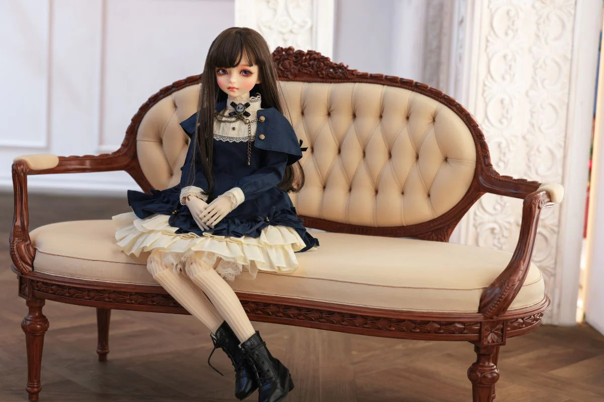[DOLK×Zhen Mu] American retro style sofa - 40cm/60cm | ACCESSORIES - Image 13