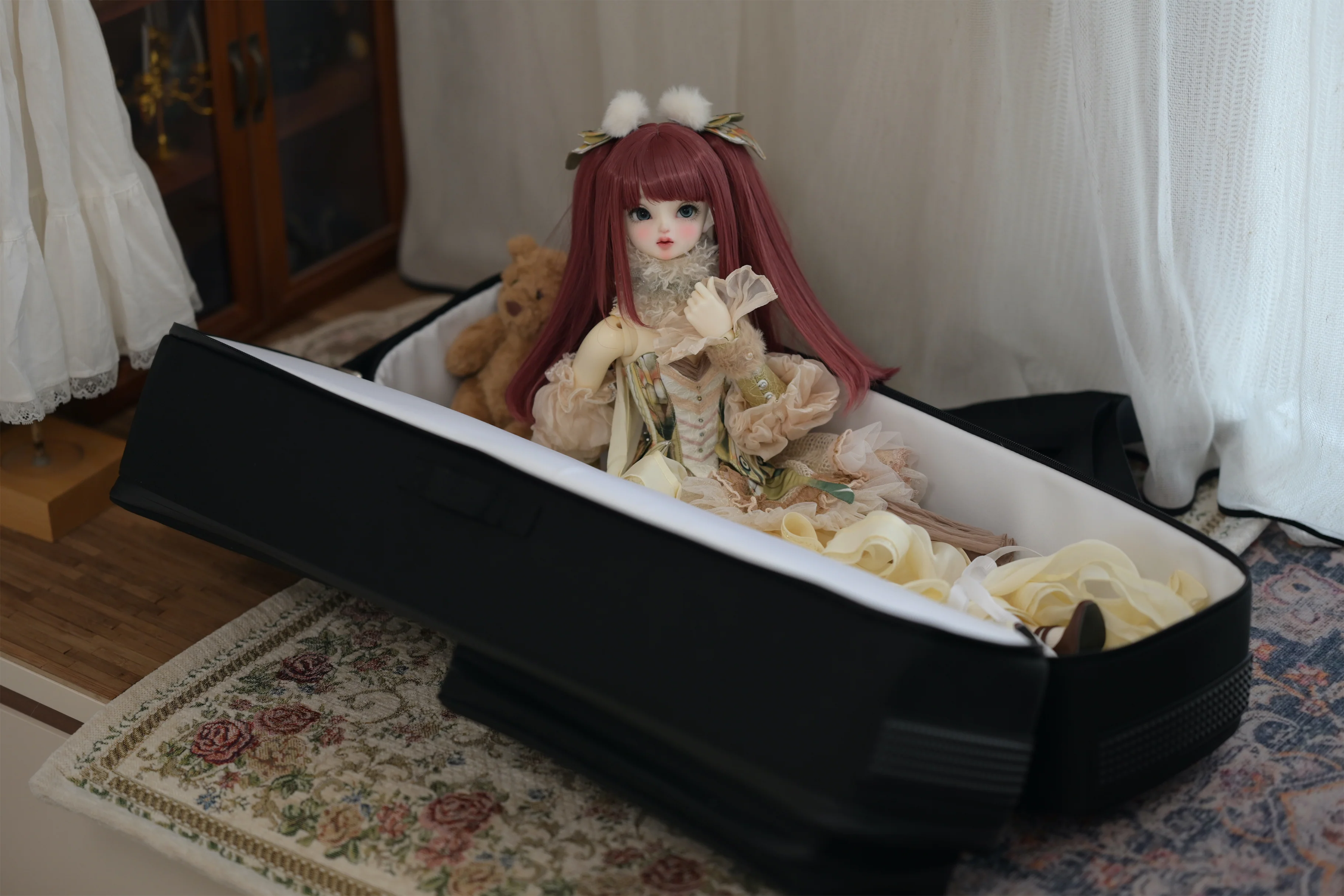 CROBI X DOLKBJD - Doll Bag Dual Compartment : 40cm-60cm | Item in Stock | TOOLS - Image 15