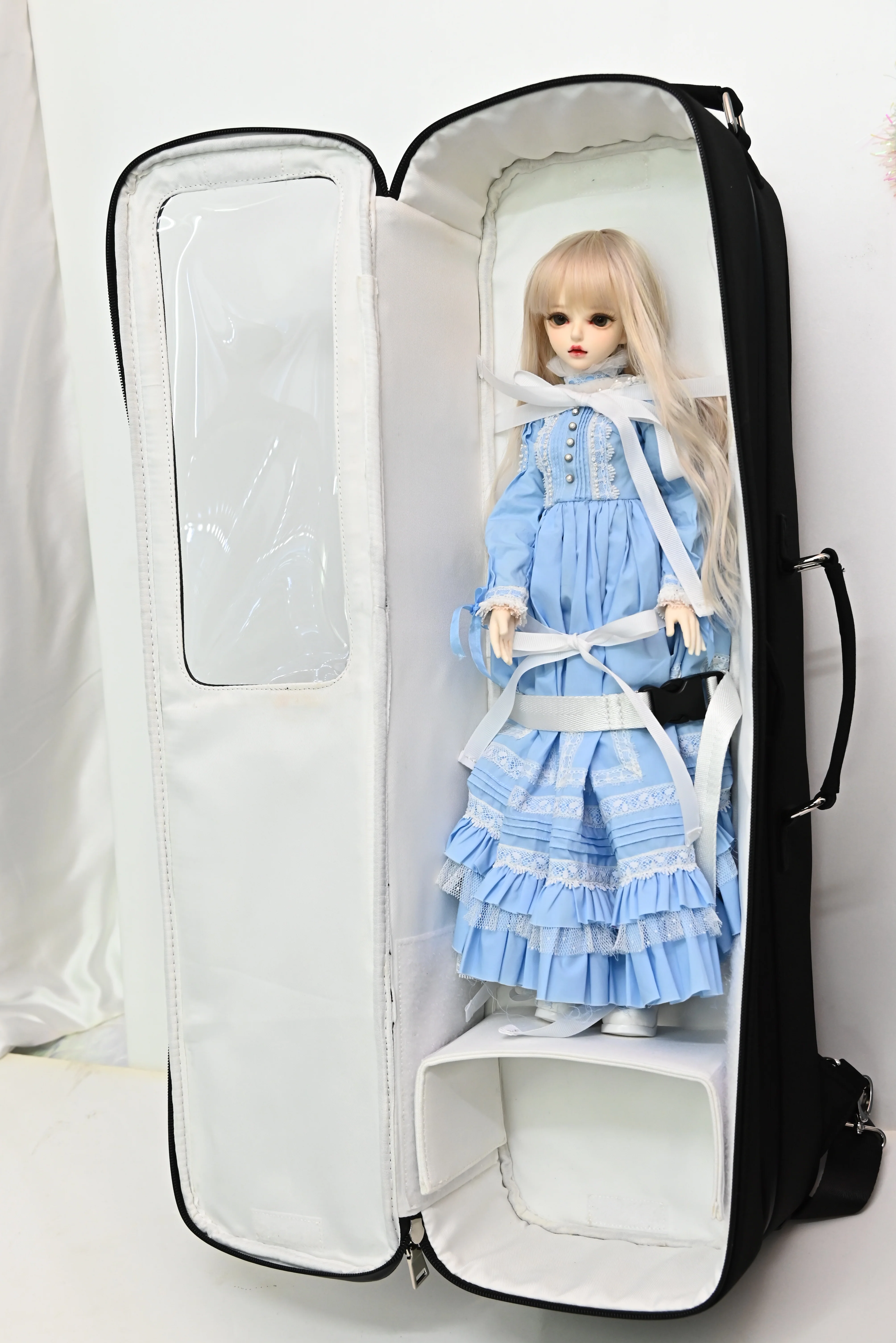 CROBI X DOLKBJD - Doll Bag Dual Compartment : 40cm-60cm | Item in Stock | TOOLS - Image 6