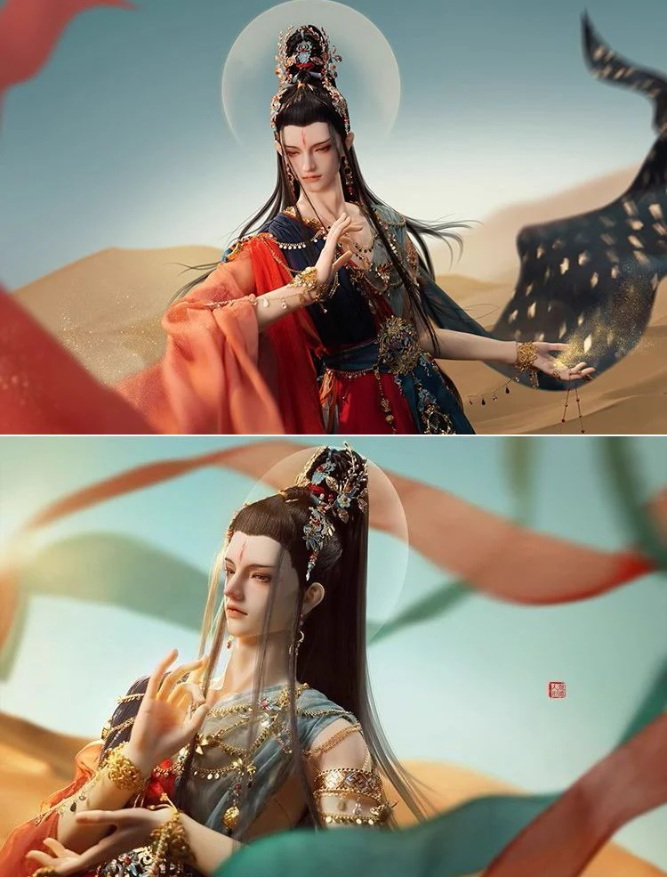 Dunhuang Flying Apsaras·Moon Shadow | Preorder | DOLL - Image 18