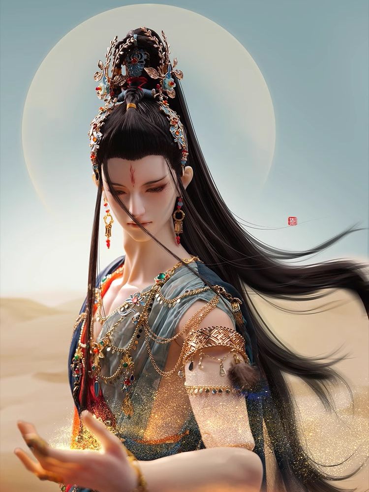 Dunhuang Flying Apsaras·Moon Shadow | Preorder | DOLL - Image 2