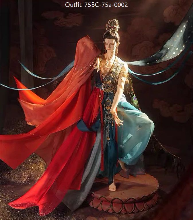 Dunhuang Flying Apsaras·Moon Shadow | Preorder | DOLL - Image 20