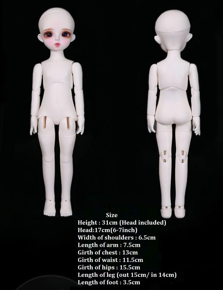 Elly 31cm Full Set | Preorder | DOLL - Image 11