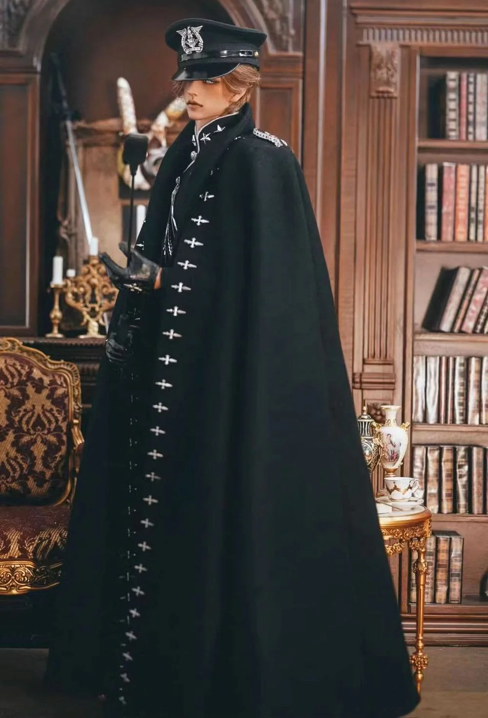 [Falcon] Cloak Silver Black: ID75 [Limited Time Offer] | PREORDER | OUTFIT - Image 4