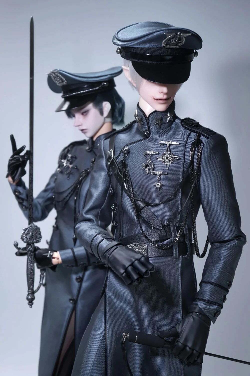 [Falcon] Silver Black Set + Hat: LOONG73 [Limited Time Offer] | PREORDER | OUTFIT - Image 2