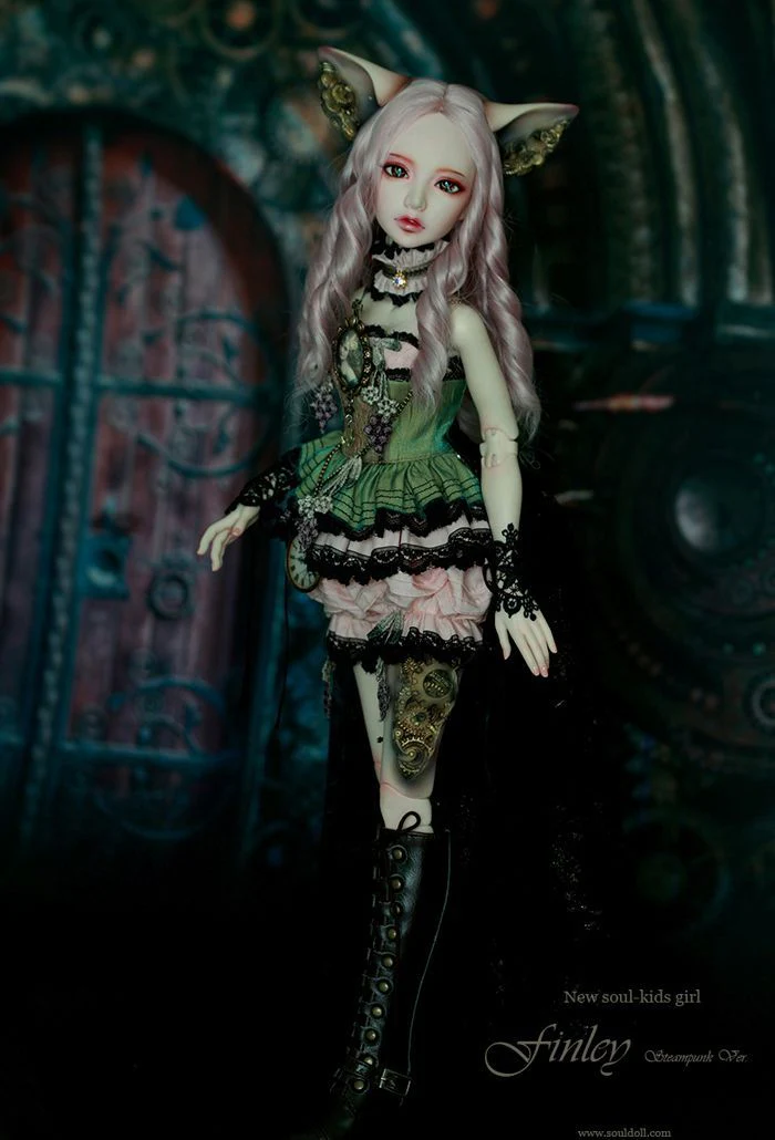 Finley-Steampunk ver. | Preorder | DOLL - Image 2