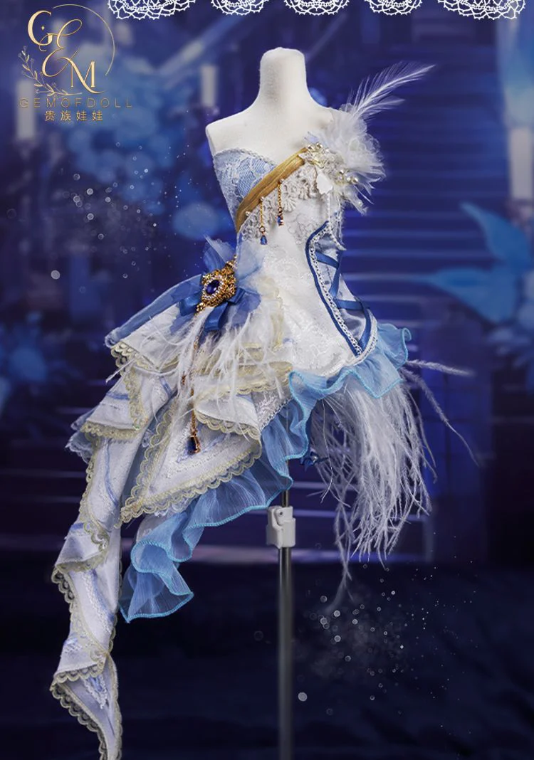 Gaia SP Outfit + Wig + Shoes [Limited quantity] | Preorder | OUTFIT - Image 7
