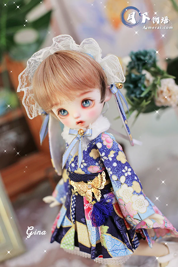 Gina - Under the moon Ver. Fullset | Preorder | DOLL - Image 6
