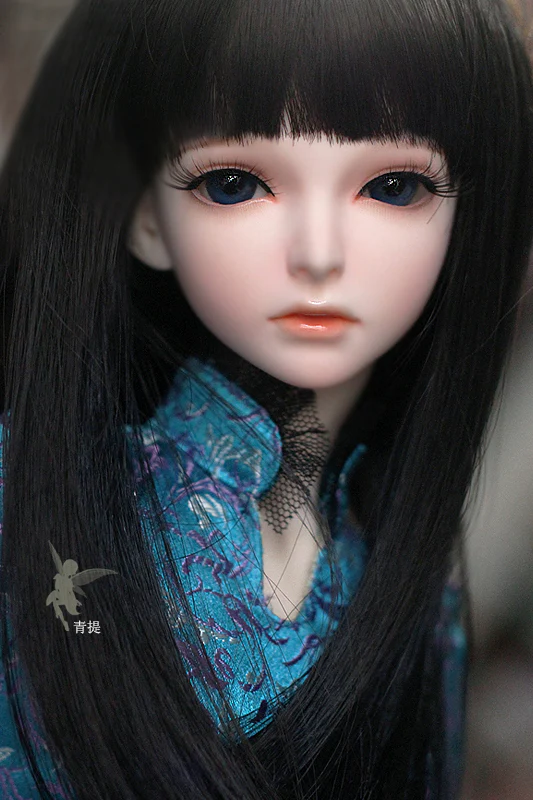 Green grape - blue prostheses | Preorder | DOLL - Image 2