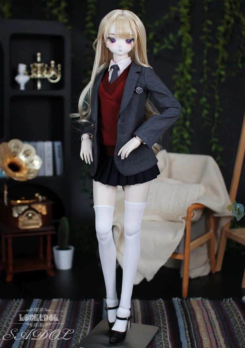[GTS Forever-Gray] Fullset: SD LS | PREORDER | OUTFIT - Image 2