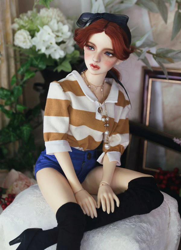 Half Socks -Black/ 60cm | Preorder | OUTFIT - Image 4