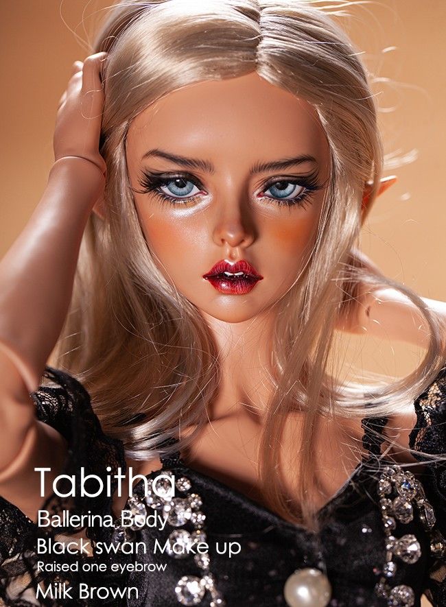 [Headparts] Girl dolls | Preorder | PARTS - Image 3