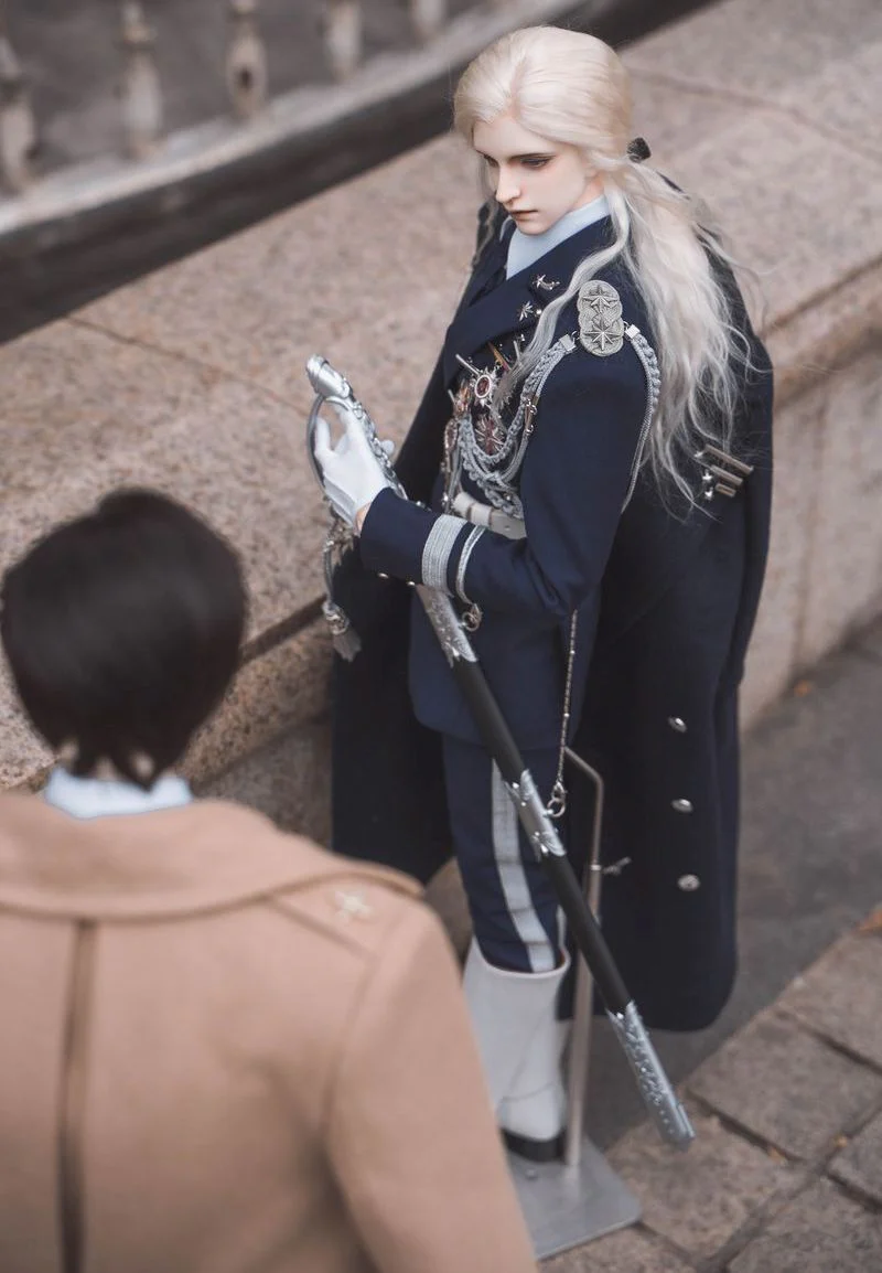 Honor Military Dress Blue & Silver Fullset: ID75 [Limited Time Offer] | PREORDER | OUTFIT - Image 7