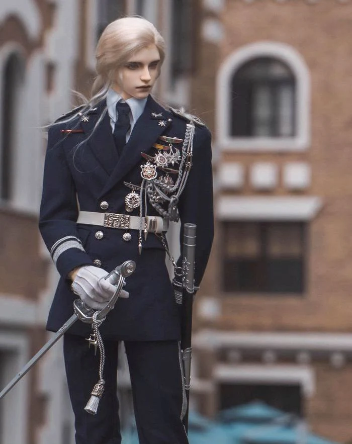Honor Military Dress Blue & Silver [Limited Time Offer] | PREORDER | OUTFIT - Image 2