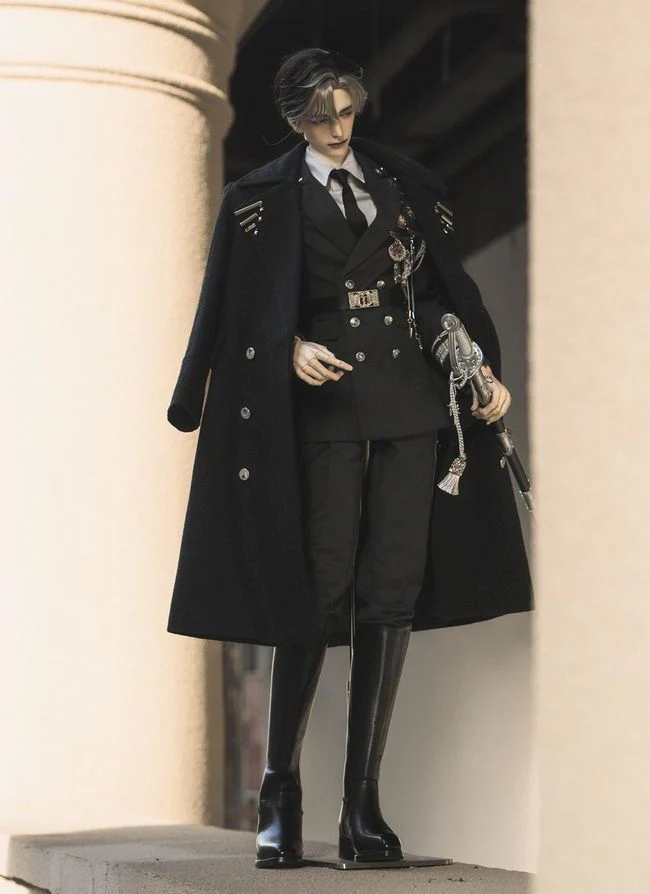 Honor Military Dress Gray & Silver Fullset [Limited Time Offer] | PREORDER | OUTFIT - Image 6