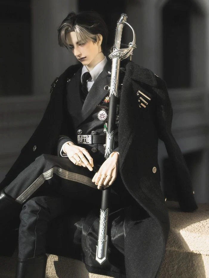 Honor Military Dress Gray & Silver Fullset [Limited Time Offer] | PREORDER | OUTFIT - Image 9