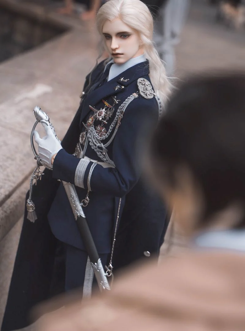 Honour Military Dress Blue & Silver Fullset [Limited Time Offer] | PREORDER | OUTFIT - Image 8