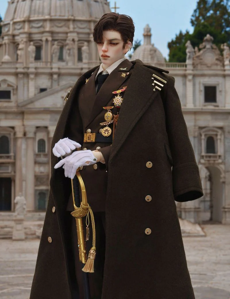 Honour Military Dress Brown & Gold: ID75 [Limited Time Offer] | PREORDER | OUTFIT - Image 4