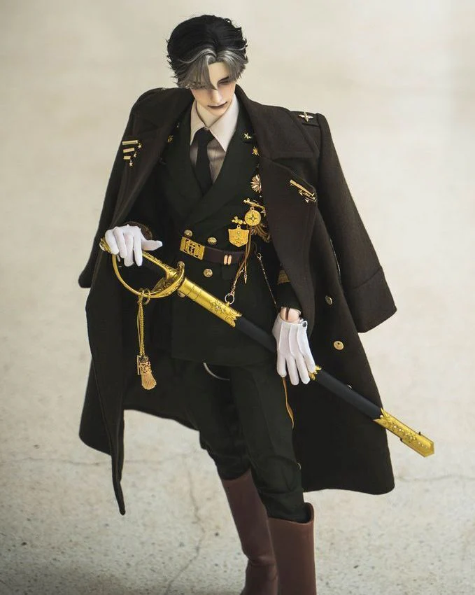 Honour Military Dress Green & Gold Fullset: LOONG73[Limited Time Offer] | PREORDER | OUTFIT - Image 2