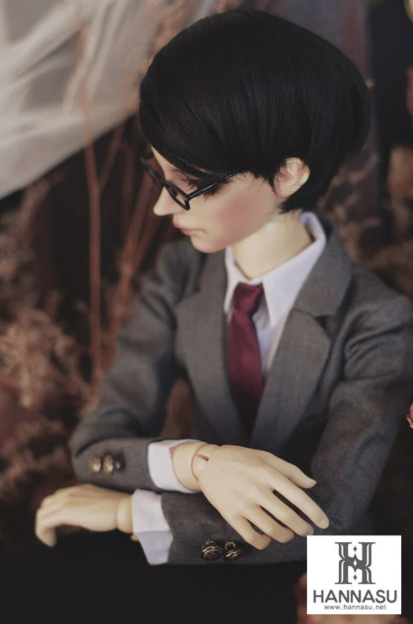 HW-1004 (9~10inch) - DarkChoco | Preorder | WIG - Image 5