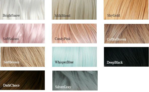 HW-1068 (9~10inch) - Dark Choco | Preorder | WIG - Image 13