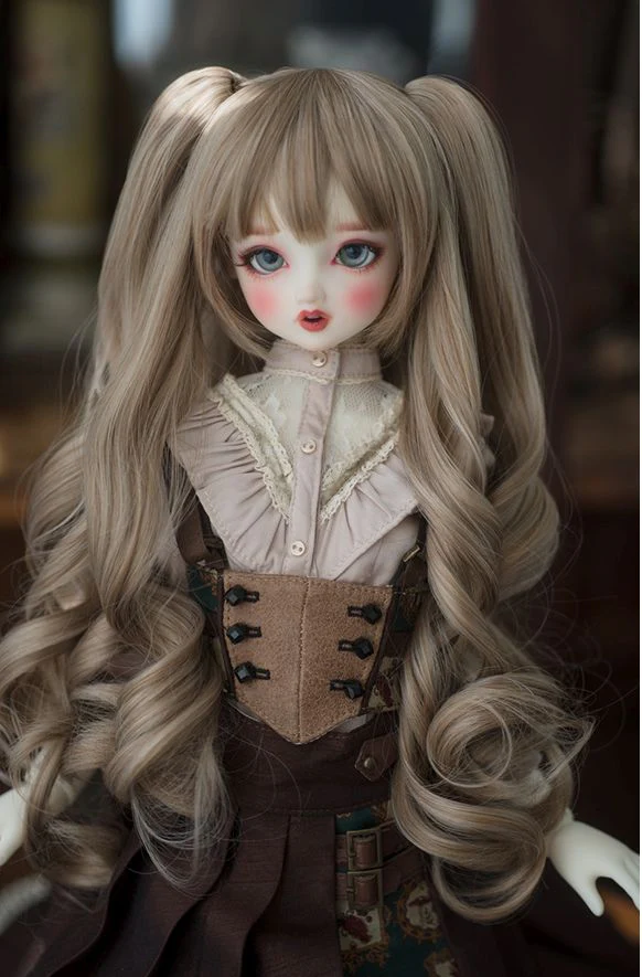 HW-1101 (8~9inch) -WhisperBlue | Preorder | WIG - Image 11