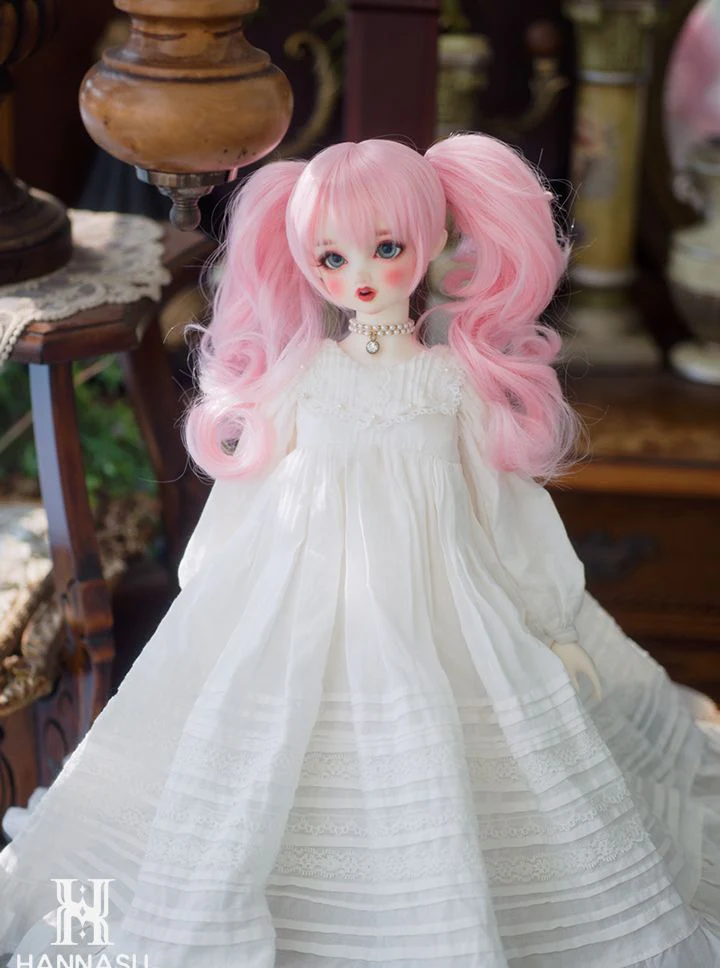 HW-1105 (8~9inch) -Bright Snow | Preorder | WIG - Image 3