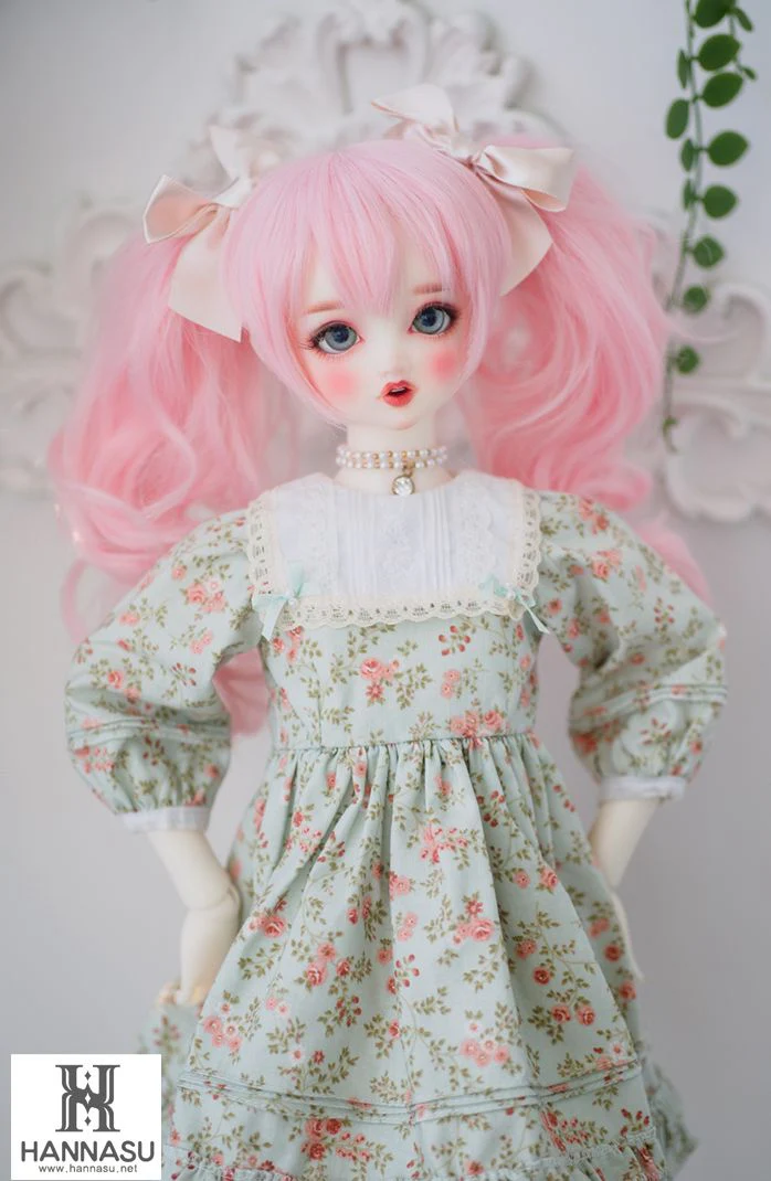 HW-1105 (8~9inch) -Coffee Brown | Preorder | WIG - Image 8