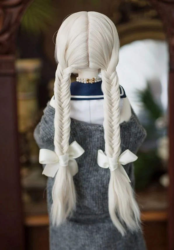 HW-1107 (7~8inch) Deep Black | Preorder | WIG - Image 9