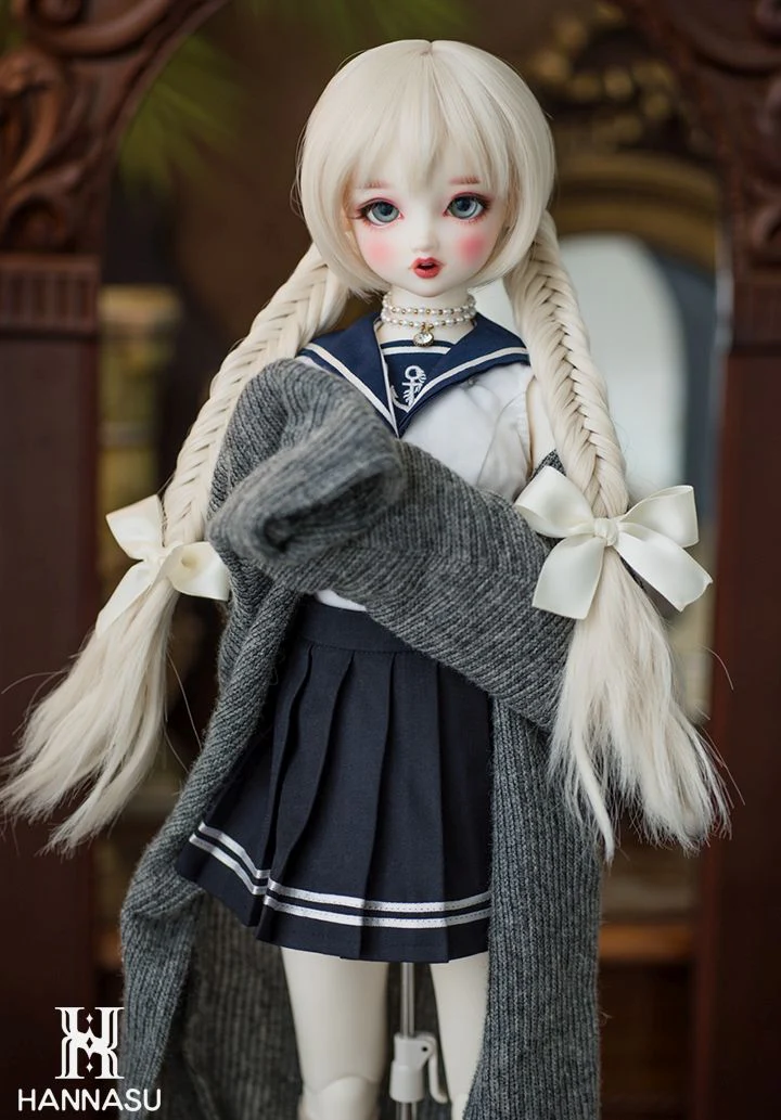 HW-1107 (7~8inch) Shy Gold | Preorder | WIG - Image 3