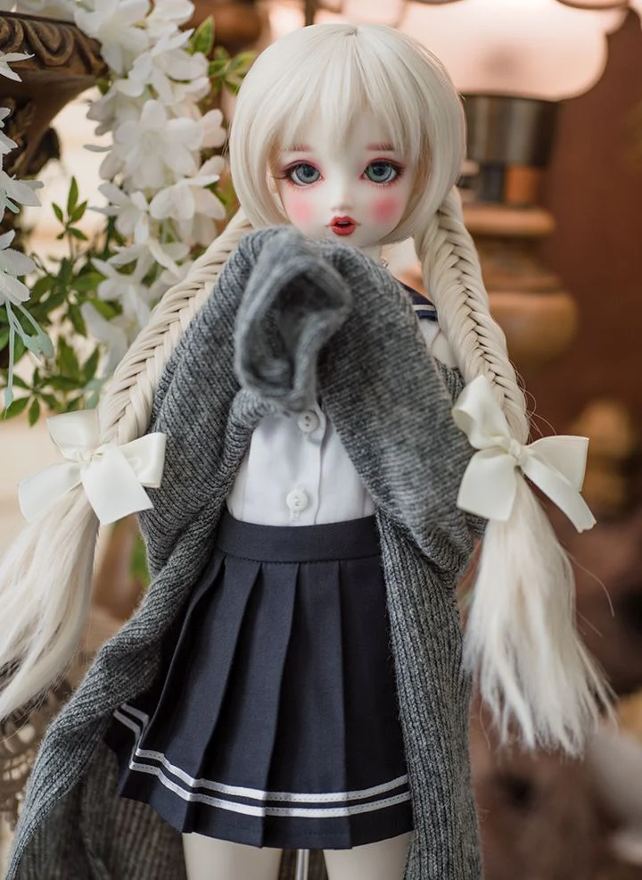 HW-1107 (7~8inch) Shy Gold | Preorder | WIG - Image 4