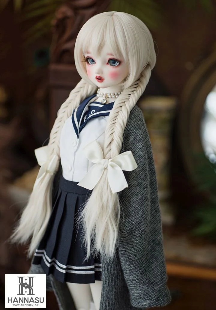 HW-1107 (8~9inch) Whisper Blue | Preorder | WIG - Image 5