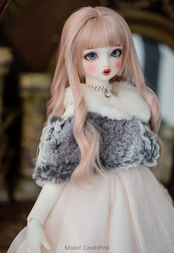 HW-1109 (5~6inch) CoffeeBrown | Preorder | WIG - Image 4