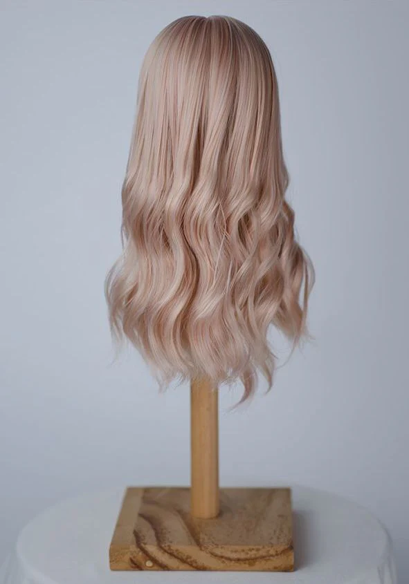 HW-1109 (6~7inch) MilkBlond | Preorder | WIG - Image 18